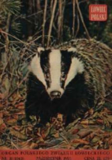 Łowiec Polski 1955 Nr10