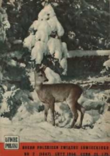 Łowiec Polski 1956 Nr2