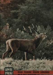 Łowiec Polski 1956 Nr10