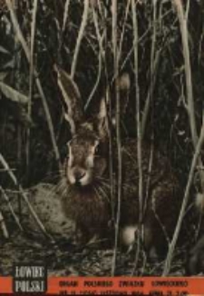 Łowiec Polski 1956 Nr11
