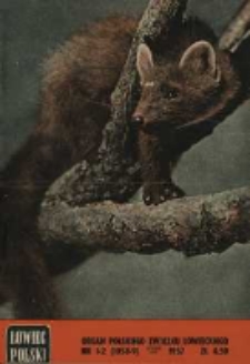 Łowiec Polski 1957 Nr1-2