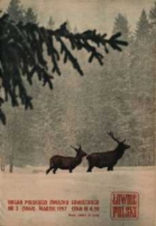 Łowiec Polski 1957 Nr3