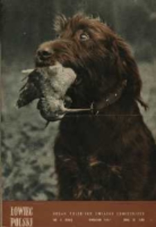 Łowiec Polski 1957 Nr4