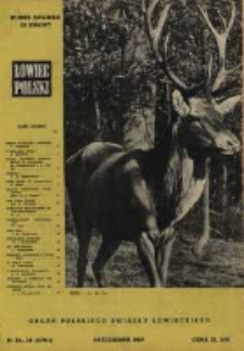 Łowiec Polski 1957 Nr13-14