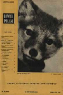 Łowiec Polski 1958 Nr2