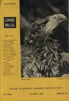 Łowiec Polski 1958 Nr4