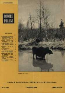 Łowiec Polski 1958 Nr5