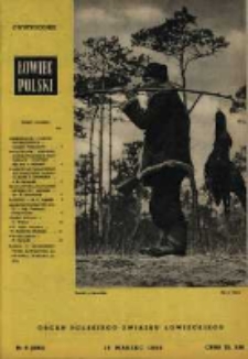 Łowiec Polski 1958 Nr6