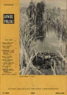 Łowiec Polski 1958 Nr9