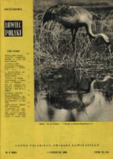 Łowiec Polski 1958 Nr11