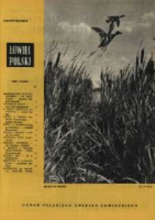 Łowiec Polski 1958 Nr15