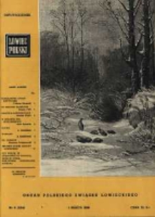 Łowiec Polski 1959 Nr5