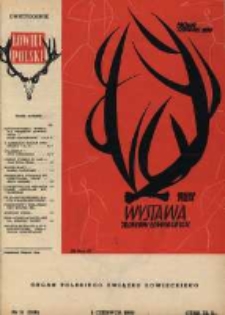 Łowiec Polski 1959 Nr11
