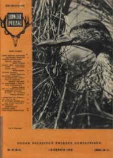 Łowiec Polski 1959 Nr15