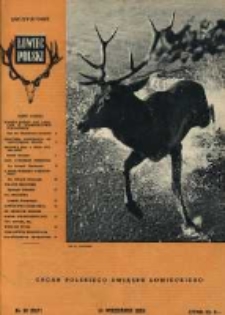 Łowiec Polski 1959 Nr18