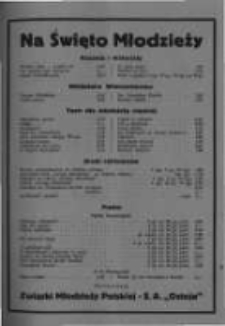 Kierownik Stowarzyszeń Młodzieży. 1931 R.10 nr11