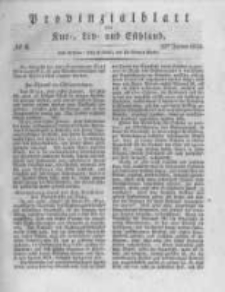 Provinzialblatt f&uuml;r Kur-, Liv- und Esthland. 1834.01.25 No4
