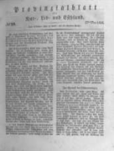 Provinzialblatt f&uuml;r Kur-, Liv- und Esthland. 1834.05.17 No20