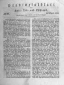 Provinzialblatt für Kur-, Liv- und Esthland. 1834.09.13 No37