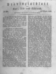 Provinzialblatt für Kur-, Liv- und Esthland. 1834.09.20 No38
