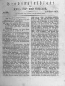 Provinzialblatt für Kur-, Liv- und Esthland. 1834.09.27 No39