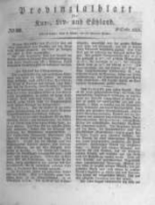 Provinzialblatt f&uuml;r Kur-, Liv- und Esthland. 1834.10.04 No40
