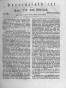 Provinzialblatt für Kur-, Liv- und Esthland. 1834.11.15 No46
