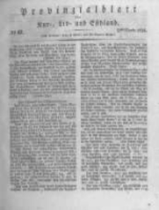 Provinzialblatt f&uuml;r Kur-, Liv- und Esthland. 1834.11.22 No47