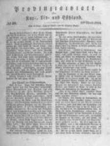 Provinzialblatt für Kur-, Liv- und Esthland. 1834.11.29 No48