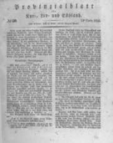Provinzialblatt für Kur-, Liv- und Esthland. 1834.12.13 No50