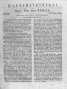 Provinzialblatt f&uuml;r Kur-, Liv- und Esthland. 1834.12.27 No52