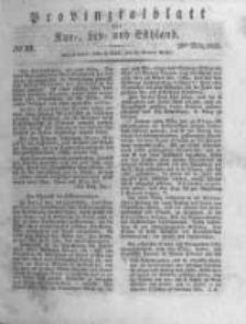Provinzialblatt für Kur-, Liv- und Esthland. 1835.03.28 No13