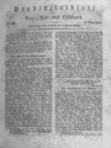 Provinzialblatt für Kur-, Liv- und Esthland. 1835.05.09 No19