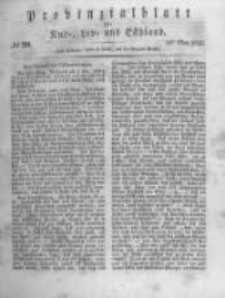 Provinzialblatt für Kur-, Liv- und Esthland. 1835.05.16 No20