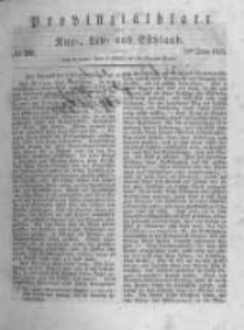 Provinzialblatt f&uuml;r Kur-, Liv- und Esthland. 1835.06.27 No26