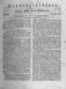 Provinzialblatt f&uuml;r Kur-, Liv- und Esthland. 1835.07.04 No27