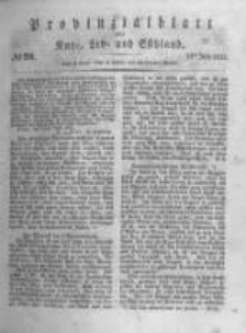 Provinzialblatt f&uuml;r Kur-, Liv- und Esthland. 1835.07.11 No28