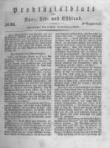 Provinzialblatt für Kur-, Liv- und Esthland. 1835.08.08 No32