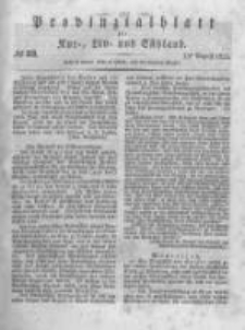 Provinzialblatt für Kur-, Liv- und Esthland. 1835.08.15 No33