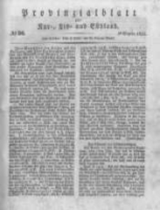 Provinzialblatt für Kur-, Liv- und Esthland. 1835.09.05 No36