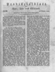 Provinzialblatt f&uuml;r Kur-, Liv- und Esthland. 1835.09.12 No37