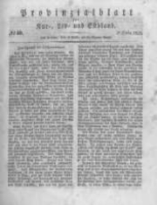 Provinzialblatt f&uuml;r Kur-, Liv- und Esthland. 1835.10.03 No40
