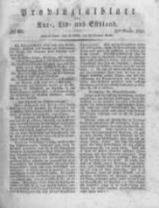 Provinzialblatt f&uuml;r Kur-, Liv- und Esthland. 1835.11.28 No48