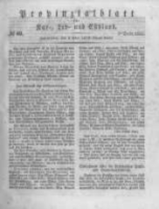 Provinzialblatt f&uuml;r Kur-, Liv- und Esthland. 1835.12.05 No49