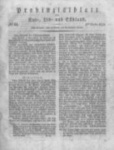 Provinzialblatt f&uuml;r Kur-, Liv- und Esthland. 1835.12.19 No51