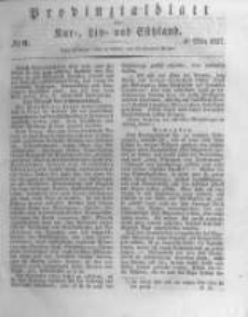 Provinzialblatt für Kur-, Liv- und Esthland. 1837.03.04 No9