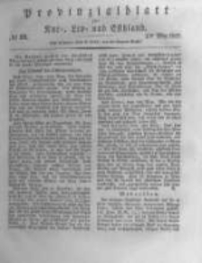 Provinzialblatt für Kur-, Liv- und Esthland. 1837.05.13 No19