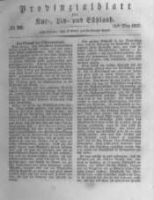 Provinzialblatt für Kur-, Liv- und Esthland. 1837.05.20 No20