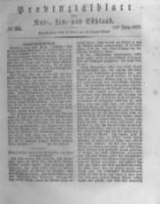 Provinzialblatt für Kur-, Liv- und Esthland. 1837.06.24 No25