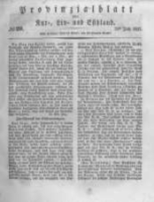 Provinzialblatt für Kur-, Liv- und Esthland. 1837.07.22 No29